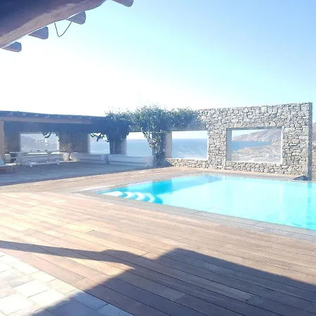 Ftelia Dream Villa Mykonos Town